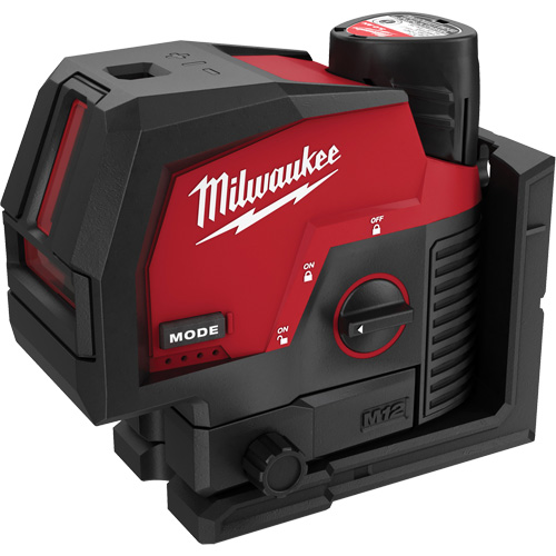 M12 Green Cross Line and Plumb Points Cordless Laser Kit Consource