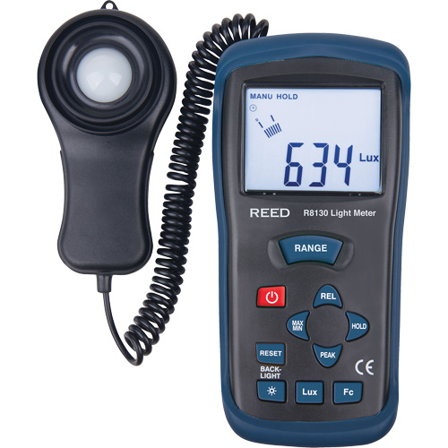 Light Meter with Calibration Certificate Consource
