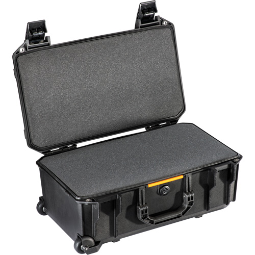 Valise roulante Vault avec mousse, Mallette rigide Consource