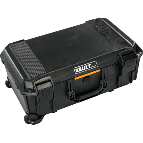 Valise roulante Vault avec mousse, Mallette rigide Consource