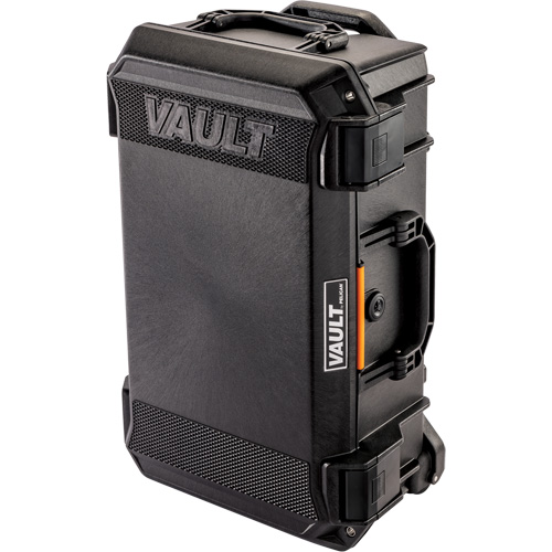 Valise roulante Vault avec mousse, Mallette rigide Consource