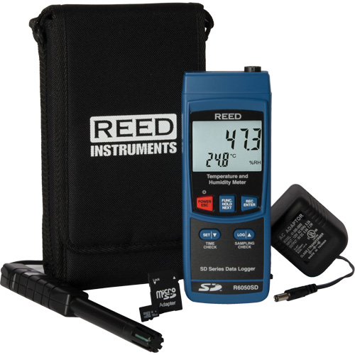 Thermo-Hygrometer Kit, 5% - 95% RH, 32°- 122° F ( 0° - 50° C ) Consource
