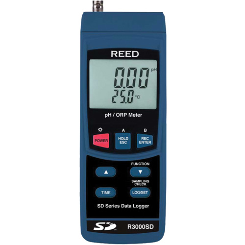 pH-m&egrave;tre et compteur de potentiel r&eacute;dox avec certificat de calibration Consource