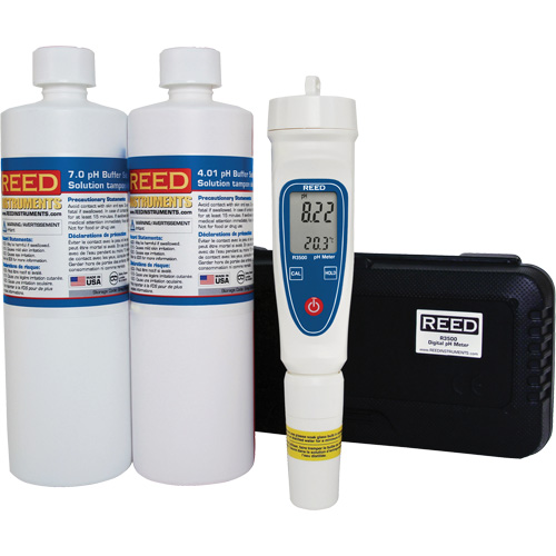 pH Meter & Buffer Solution Kit Consource