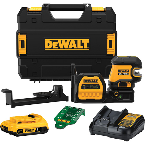 20V MAX* 5 Spot Green Line Laser Kit Consource