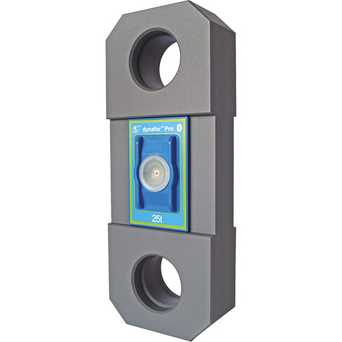 Dynamom&egrave;tre num&eacute;rique sans fil Pro Dynafor, Affichage &agrave; distance, Charge d'utilisation max. 50000 lb (25 tonnes) Consource