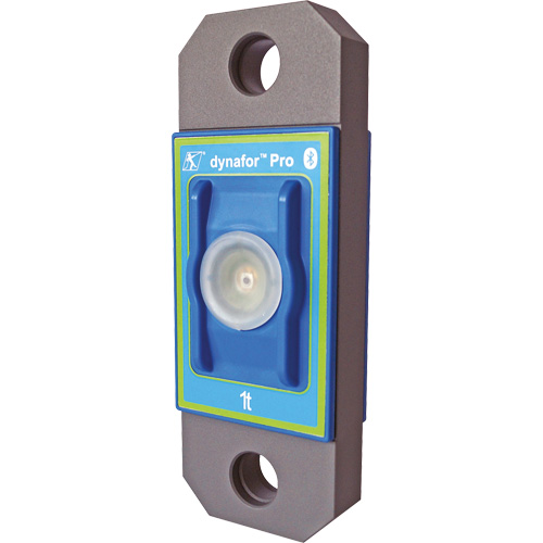 Dynamom&egrave;tre num&eacute;rique sans fil Pro Dynafor, Affichage &agrave; distance, Charge d'utilisation max. 2000 lb (1 tonne) Consource