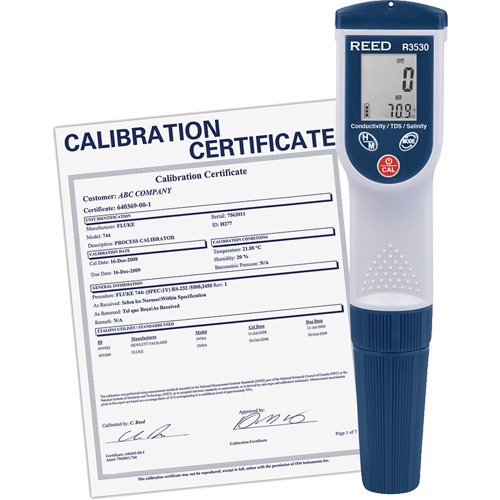 Indicateur de conductivit&eacute;/MDT/salinit&eacute; Consource