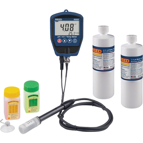 pH/mV Meter with Buffer Solution Kit Consource