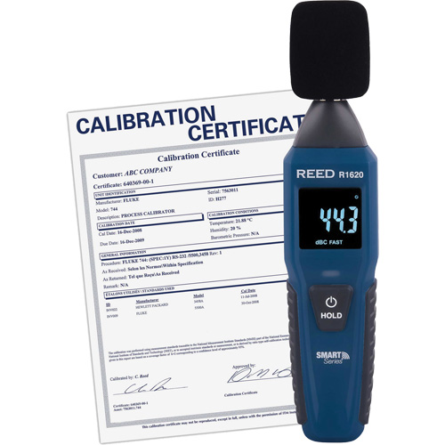 Bluetooth Smart Series Sound Level Meter with Calibration Certificate, 30 - 130 dB Measuring Range Consource