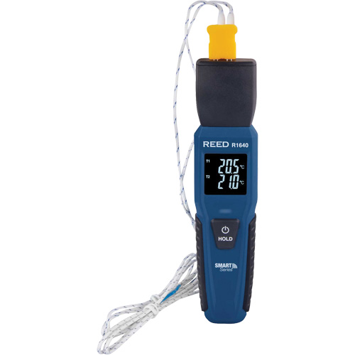 Bluetooth Smart Series Thermocouple Thermometer, Contact, Digital, -328-2501°F (-200-1372°C) Consource