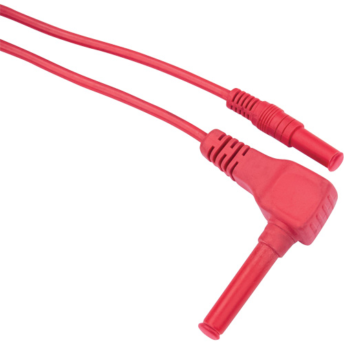 Fil dessai rouge pour le v&eacute;rificateur disolement haute tension R5002 Consource
