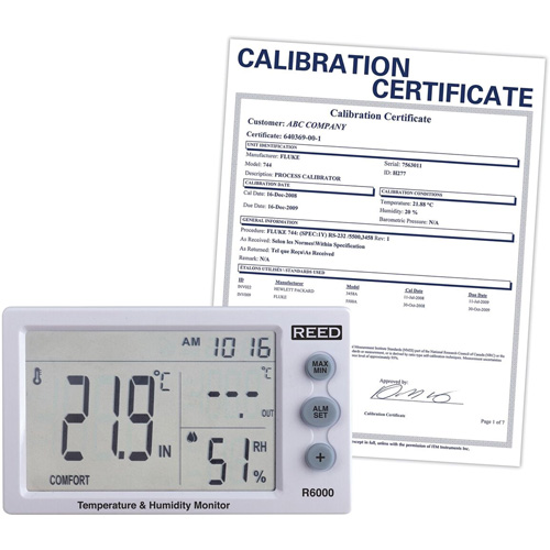 Heat Stress Meter with Calibration Certificate Consource