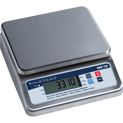 Balance d'&eacute;tabli, Capacit&eacute; 15 kg, Graduations 1 g Consource