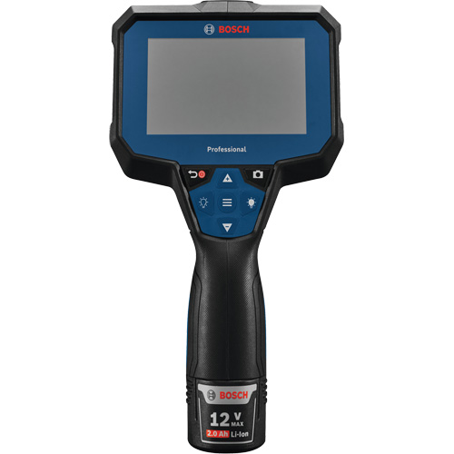 Cam&eacute;ra d'inspection portable professionnelle 12 V Max, 4" Affichage Consource