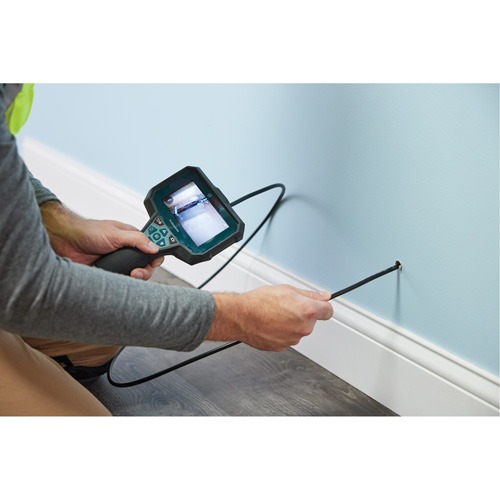Cam&eacute;ra d'inspection portable professionnelle 12 V Max, 4" Affichage Consource