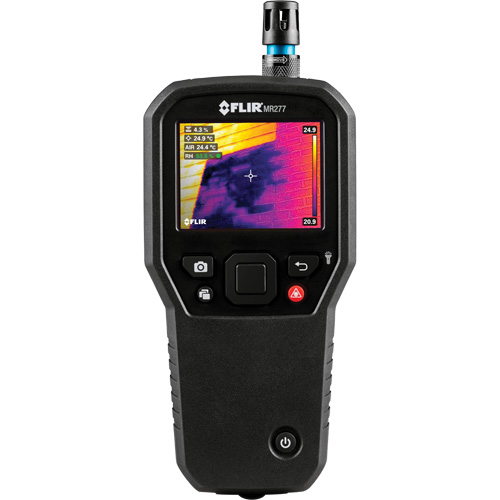 MR277 Building Inspection System with Moisture Hygrometer & MSX&reg; IR Camera, 10% - 90% RH, -22°- 122° F ( -30° - 50° C ) Consource