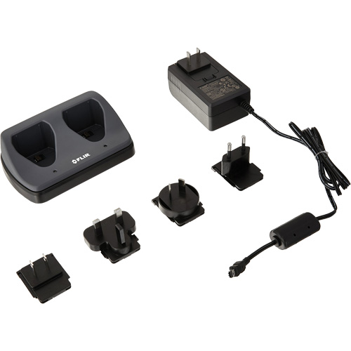 2-Bay Battery Charger for T6xx & T1K Series Consource
