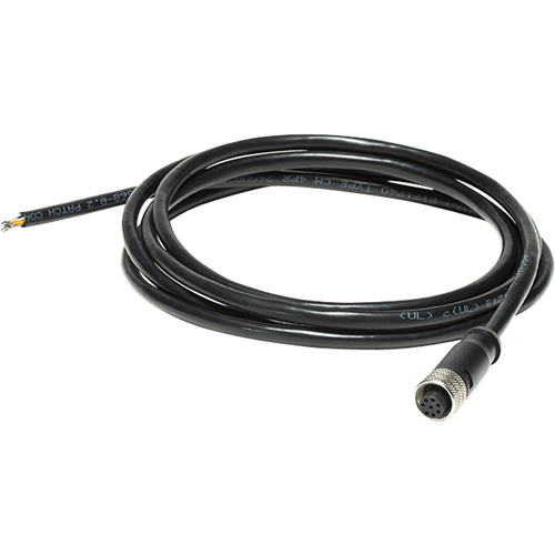 Alimentation c. c. &agrave; I/O num&eacute;rique & M12 &agrave; tire-bouchon Consource