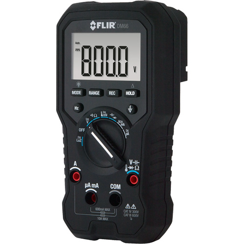 True RMS Digital Multimeter for Electrical & Field Service, AC/DC Voltage Consource