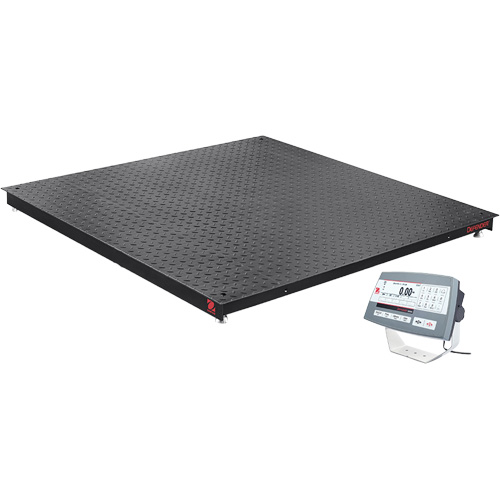 Balance de plancher DEFENDER 5000, Capacit&eacute; de 2500 lb, 36" la x 36" lo Consource
