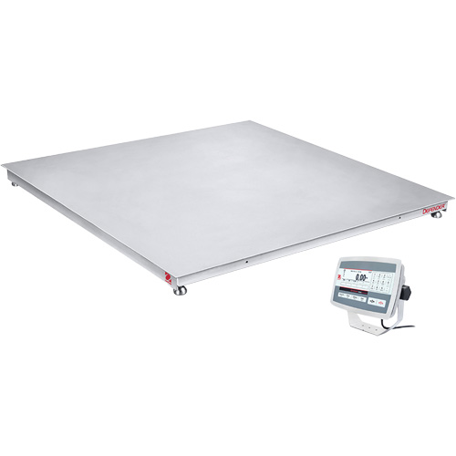 Balance de plancher lavable DEFENDER 5000, Capacit&eacute; de 2500 lb, 36" la x 36" lo Consource