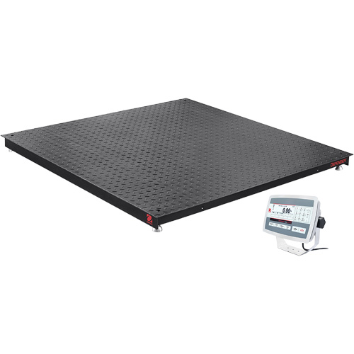 Balance de plancher DEFENDER 5000, Capacit&eacute; de 5000 lb, 48" la x 48" lo Consource