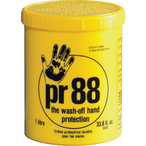 Cr&egrave;me protectrice pour la peau PR88 - La protection pour les mains, Pot, 1000 ml Consource