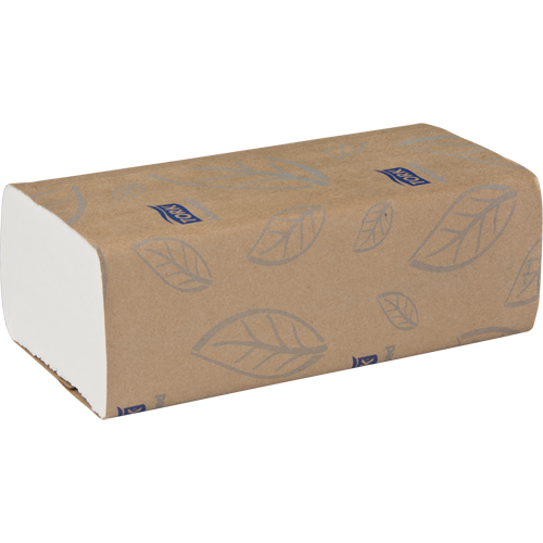 Essuie-mains pli&eacute;s, 2 pli, 9,5" lo x 9,1" la,  /pqt Consource