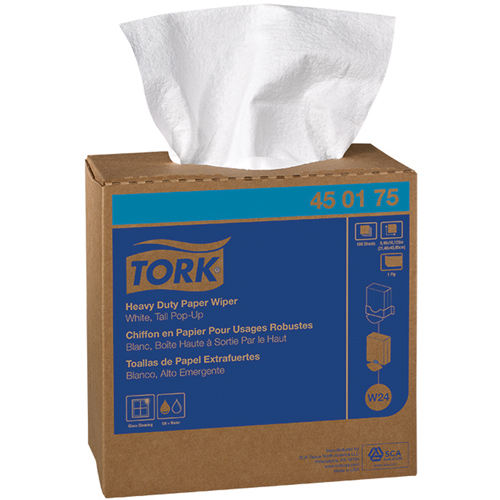 Chiffons Advanced 450, Tout usage, 16-1/2" lo x 9-1/3' la Consource