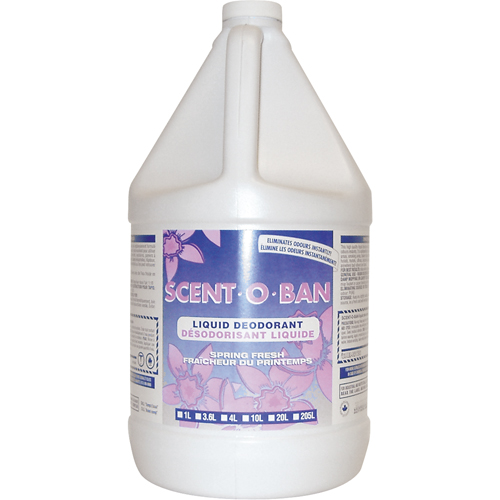 D&eacute;SODORISANT SCENT-O-BAN, Fraîcheur du printemps, Liquide Consource
