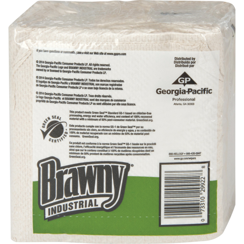 Shur-Wipe&reg; Wipers, Utility, 13" L x 13" W Consource