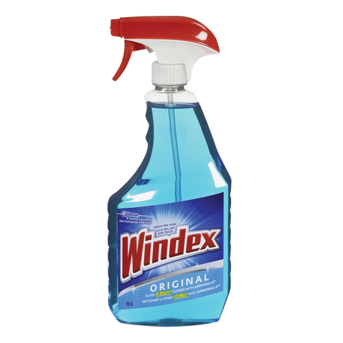 Nettoyant &agrave; vitres Windex, 765 ml, Bouteille &agrave; g&acirc;chette Consource