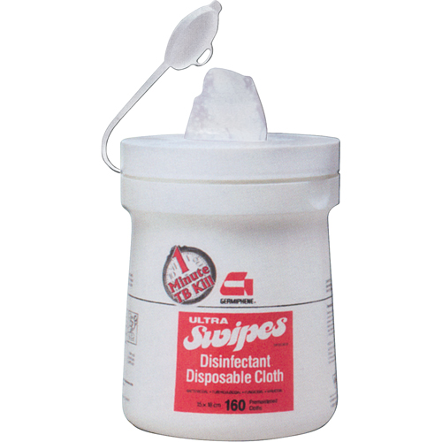 Ultra Swipes, 7" x 6", 160 Count Consource