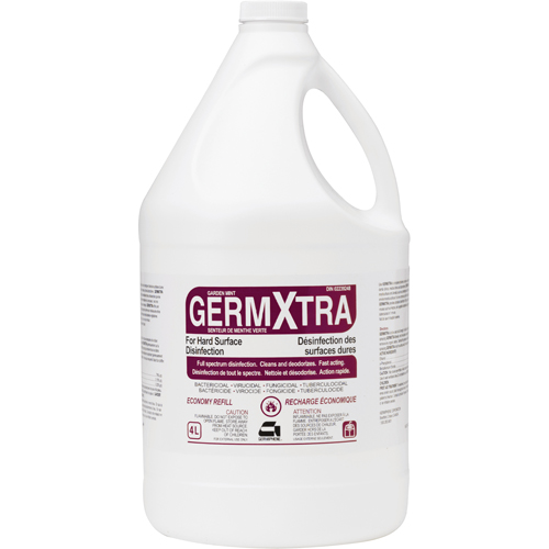 Germxtra Hard Surface Disinfectant, 4 L, Jug Consource