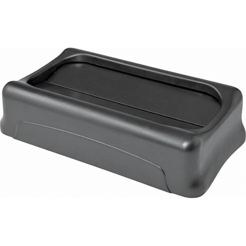 Slim Jim&reg; with Venting Channels, Swing Lid, Plastic, Fits Container Size: 20-1/2" x 11-2/5" Consource