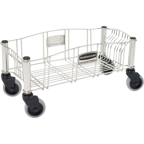 Chariot Slim Jim, Acier inoxydable, Acier inoxydable Consource