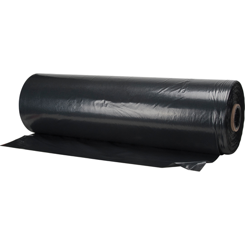 Garbage Bags, 3X Strong, 35" W x 49" L, 3 mils, Black Consource