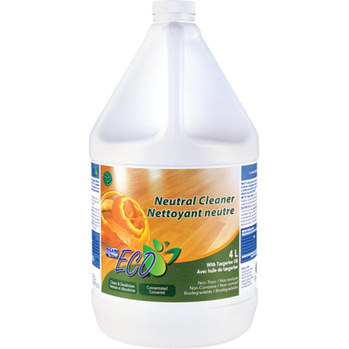 Tangerine Oil Neutral Cleaners, 4 L, Jug Consource