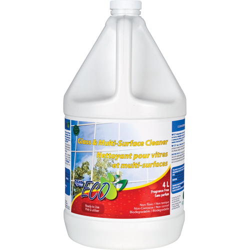 Nettoyant pour vitres & pour toutes surfaces, 4 L, Cruche Consource
