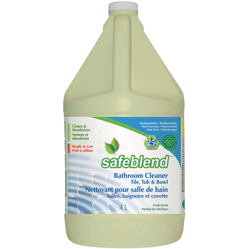 Multi-Purpose Ready-to-Use Bathroom Cleaner, 4 L/4.0 L, Jug Consource