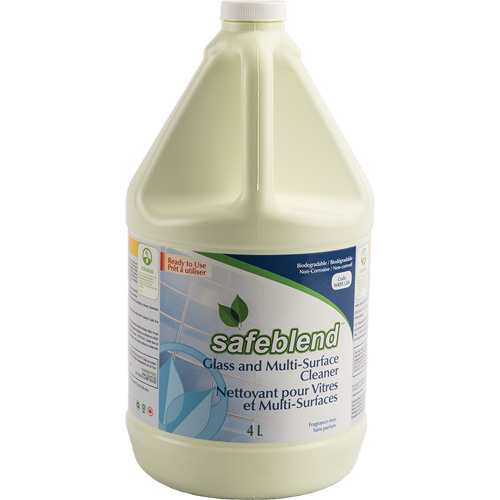 Glass & Multi-Surface Cleaner, 4 L, Jug Consource