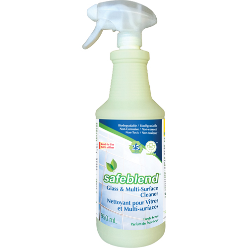 Fragrance-Free Glass & Multi-Surface Cleaner, 950 ml, Trigger Bottle Consource