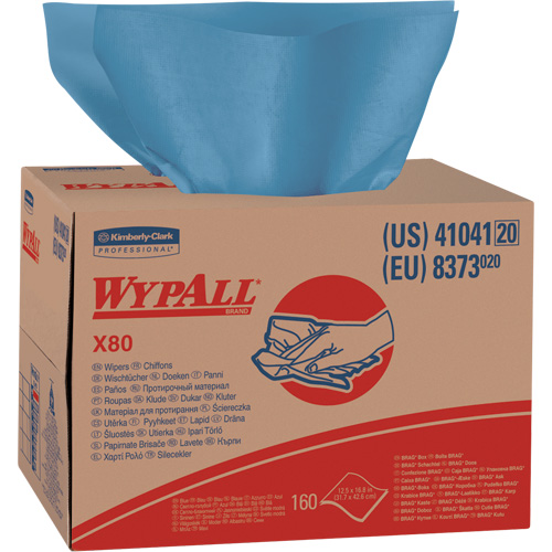 Chiffons X80, Robuste, 16-4/5" lo x 11" la Consource