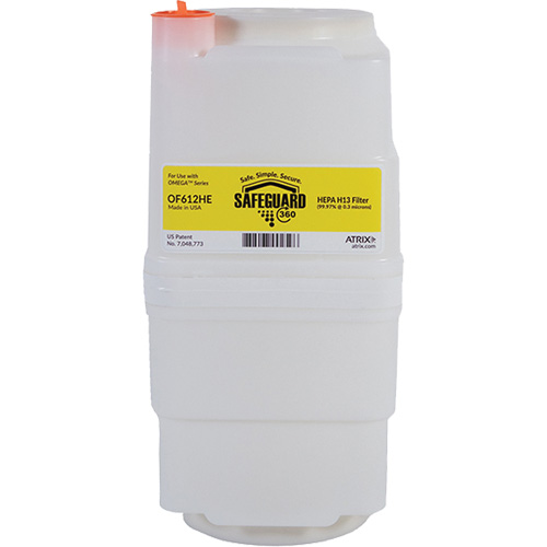 Filtre pour aspirateurs portables SafeGuard 360, Hepa, Pour 1 gal. US Consource