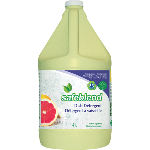 D&eacute;tergent pour vaisselle, Liquide, 4 L, Pamplemousse rose Consource