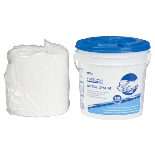 Wettask* Wipers for Solvents, 570 Wipes, 12" x 6" Consource