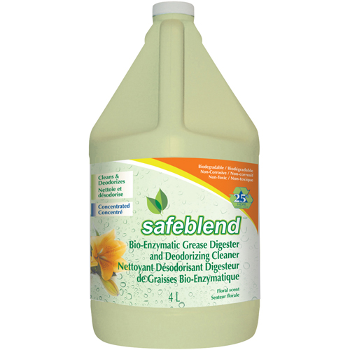 Nettoyants d&eacute;sodorisants et digesteurs de graisse, 4 L/4,0 L Consource