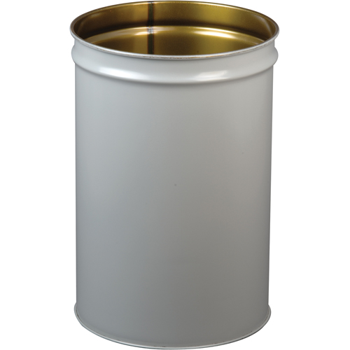 Baril de cendrier gris Cease-Fire Consource
