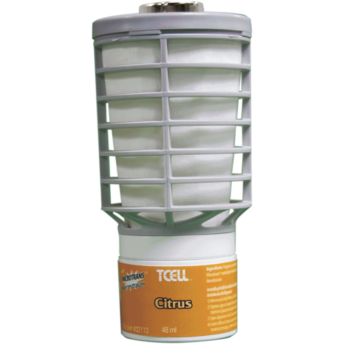 Syst&egrave;mes de contr&ocirc;le continu des odeurs T-Cell - Recharge, Agrumes, Cartouche Consource